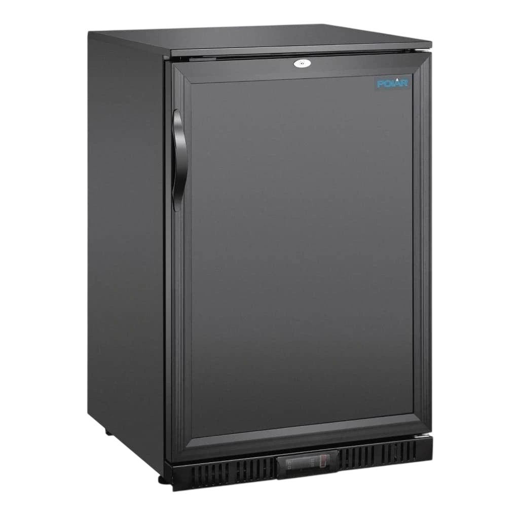 Polar GE997-A G-Series Back Bar Cooler 850mm – Single Solid Door, 128L commercial kitchen equipment