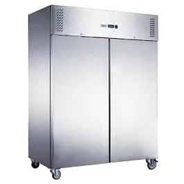 FED-X XURC1200SFV Stainless Upright Fridge 1200L