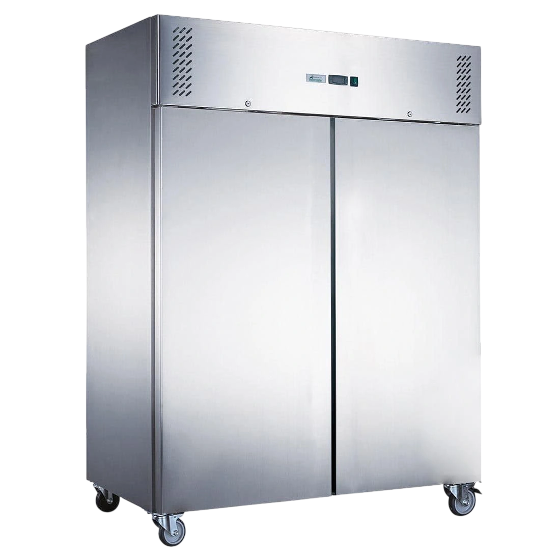 FED-X XURC1200SFV Double Door Upright Fridge – 1200L Stainless Steel, Dixell Control commercial kitchen equipment