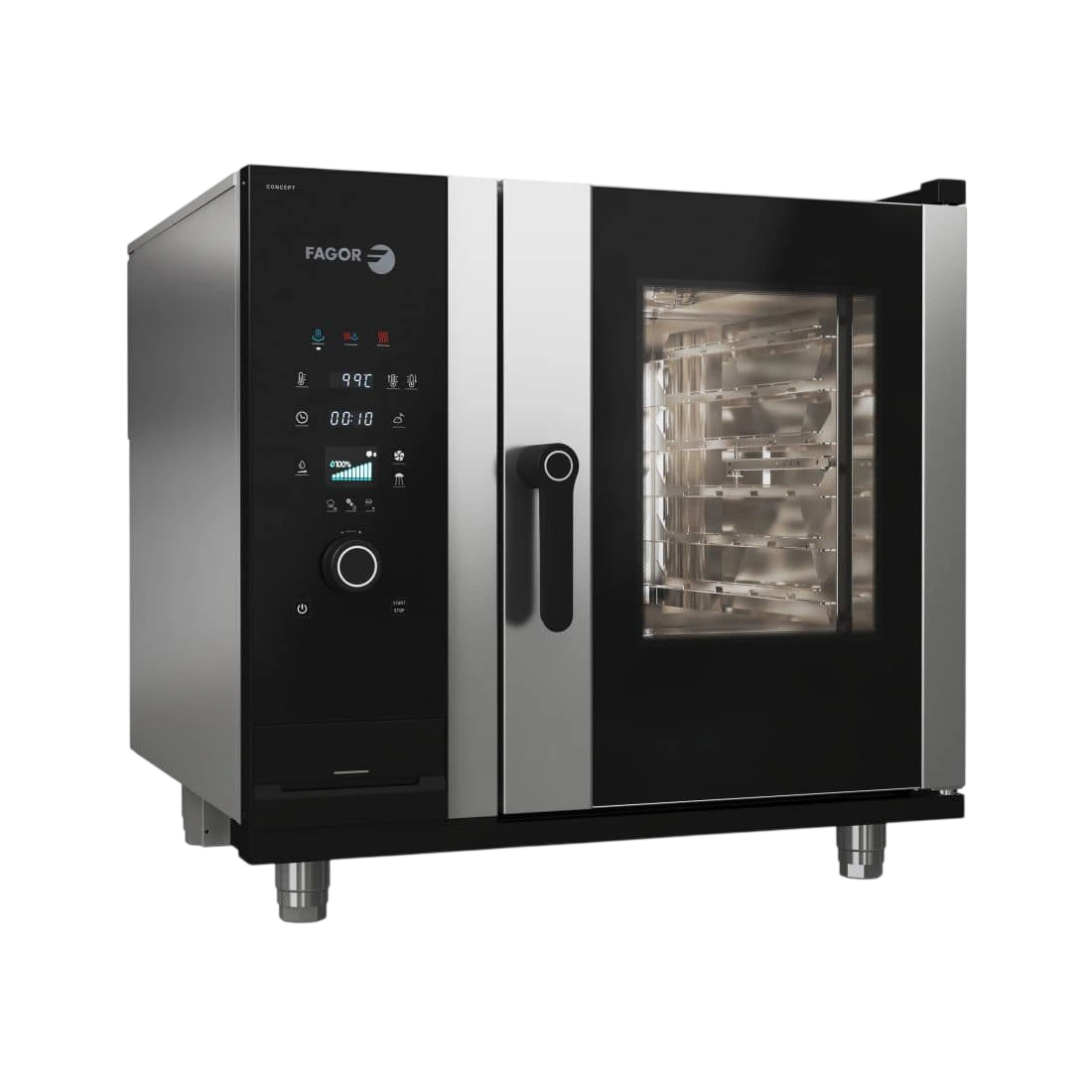 Fagor CW-061ERSWS iKORE Concept Combi Oven – 6 Tray, Electric commercial kitchen equipment