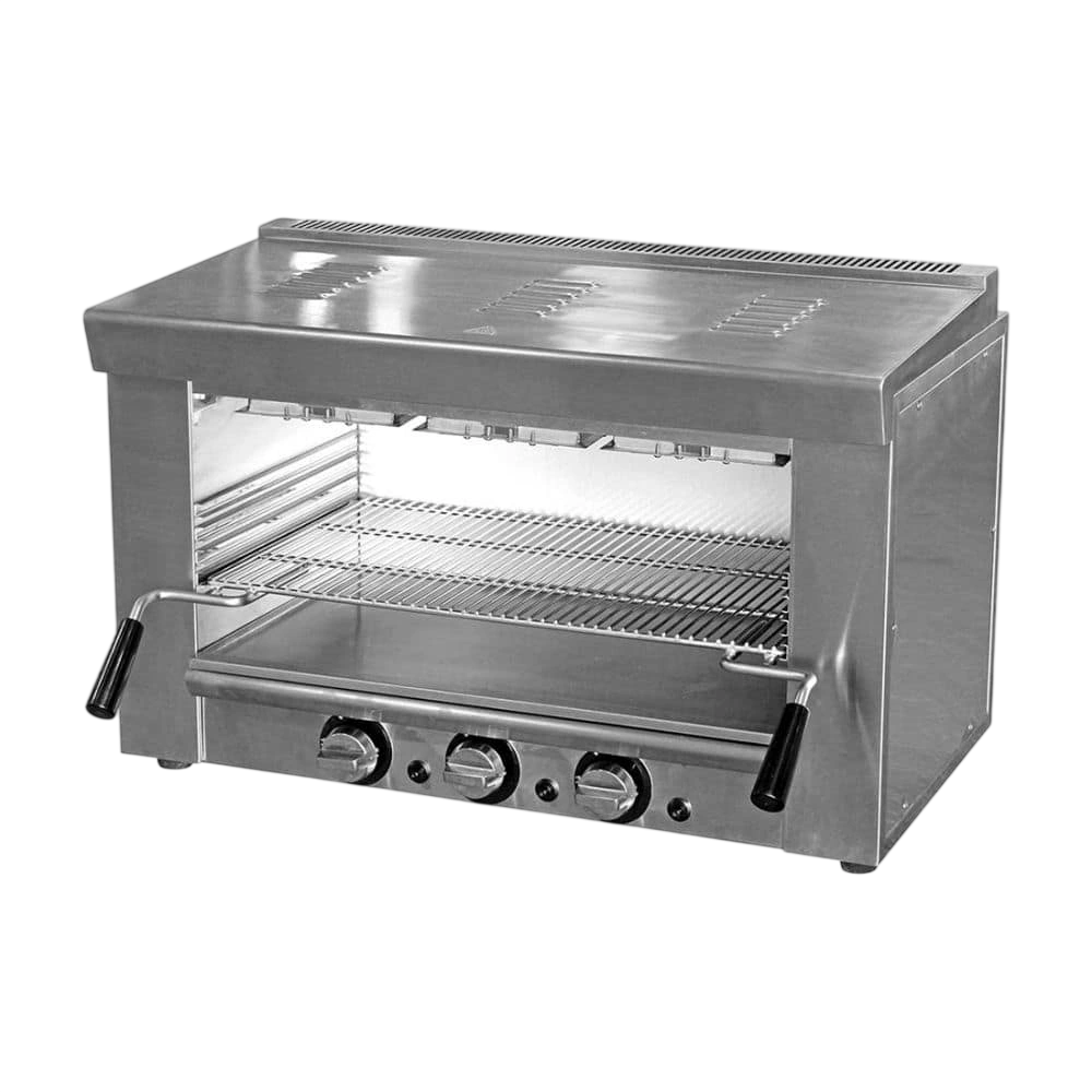 Gasmax REB-02ELPG LPG Salamander – Heavy Duty, 914mm commercial kitchen equipment