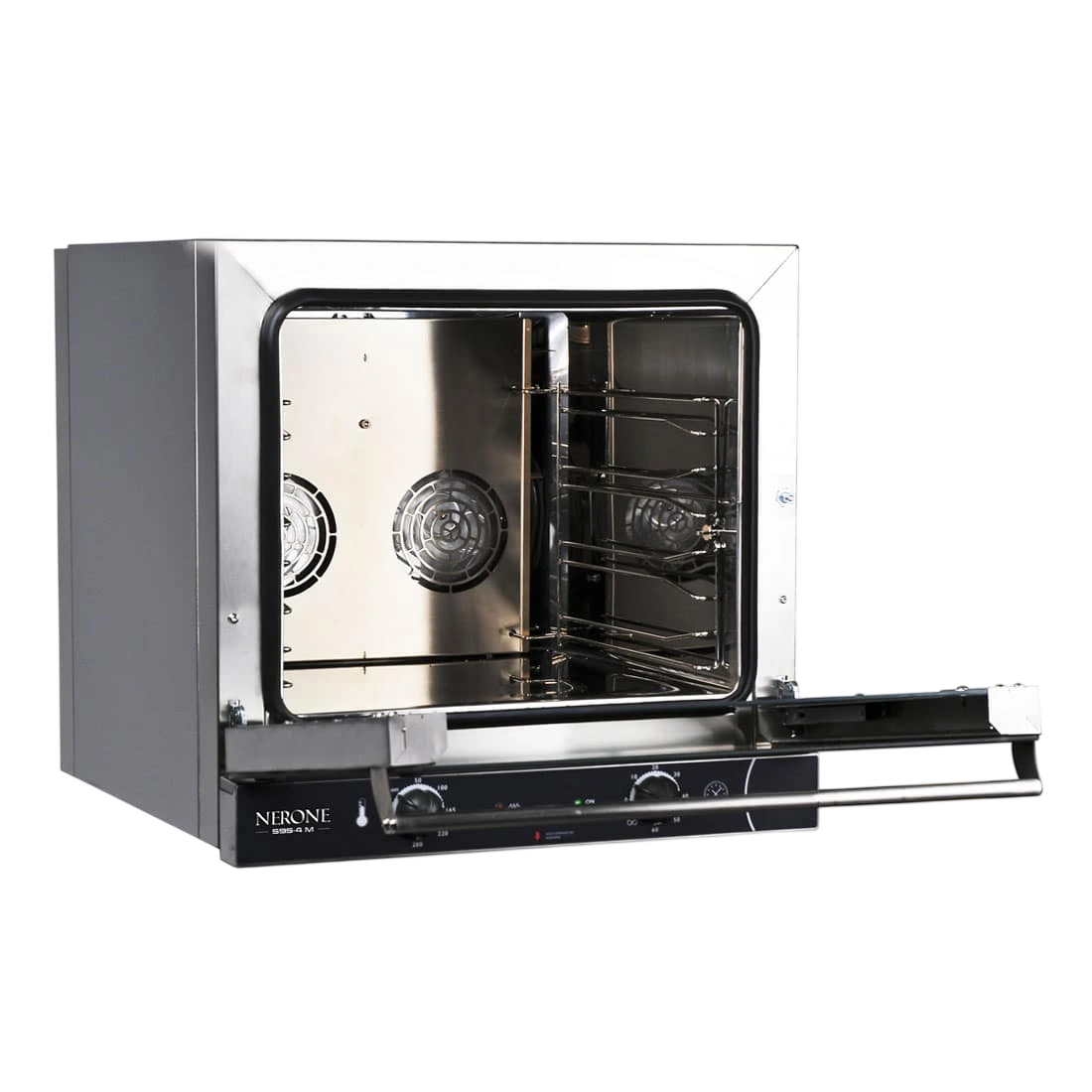 Tecnodom TDE-4C Nerone EKO Convection Oven – 4 Trays, 435×350mm commercial kitchen equipment