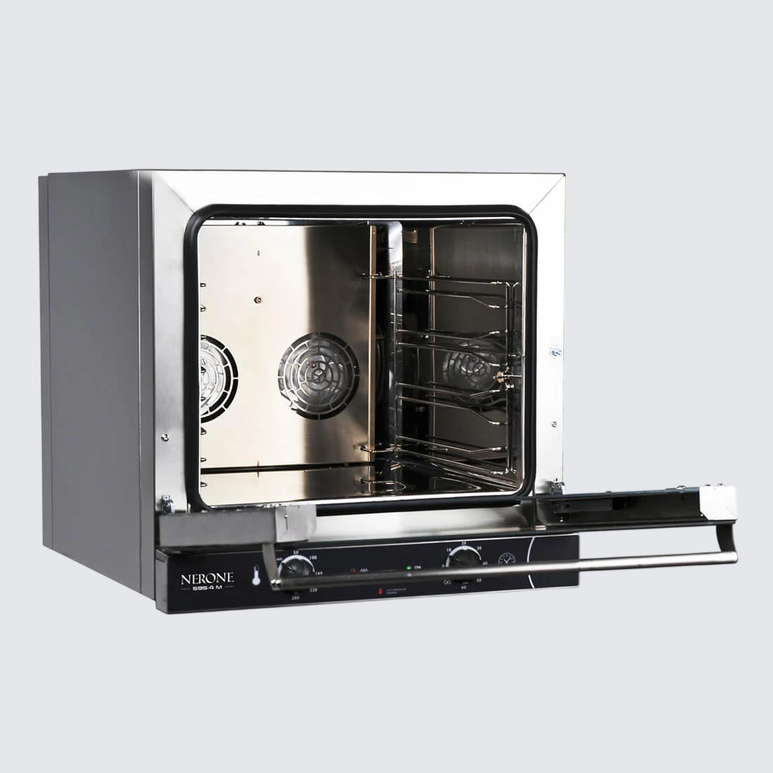 Tecnodom TDE-4C Nerone EKO Convection Oven – 4 Trays, 435×350mm commercial kitchen equipment