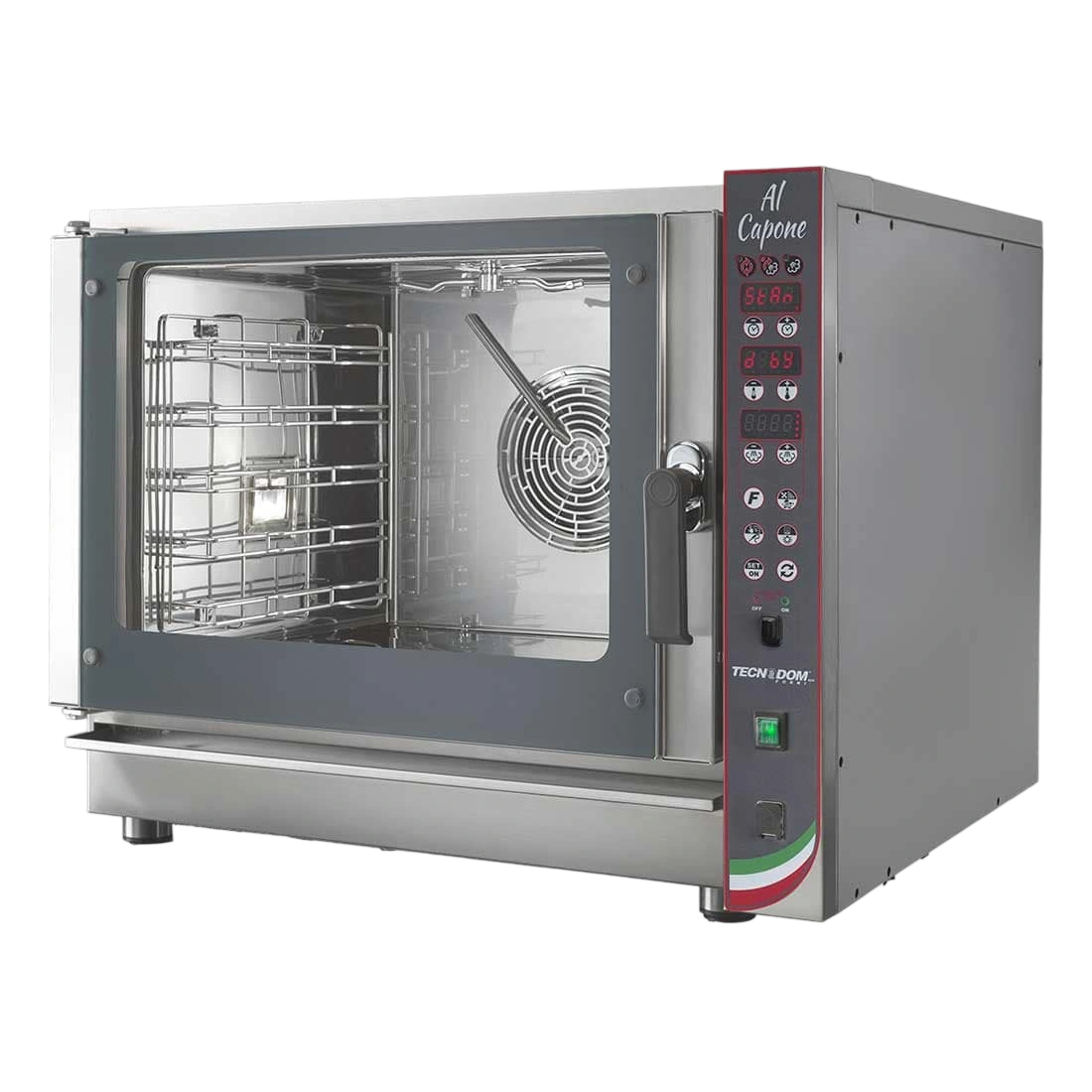 TECNODOM TDC-5VH Nerone CL Digital 5 Tray Combi Oven | Ideal for Bakeries & Restaurants commercial kitchen equipment