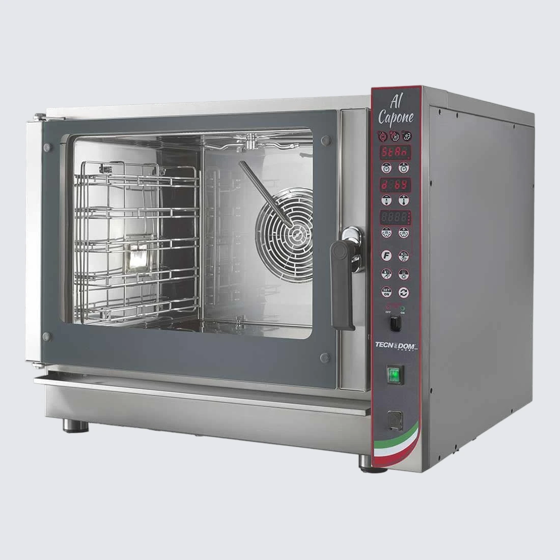 TECNODOM TDC-5VH Nerone CL Digital 5 Tray Combi Oven | Ideal for Bakeries & Restaurants commercial kitchen equipment