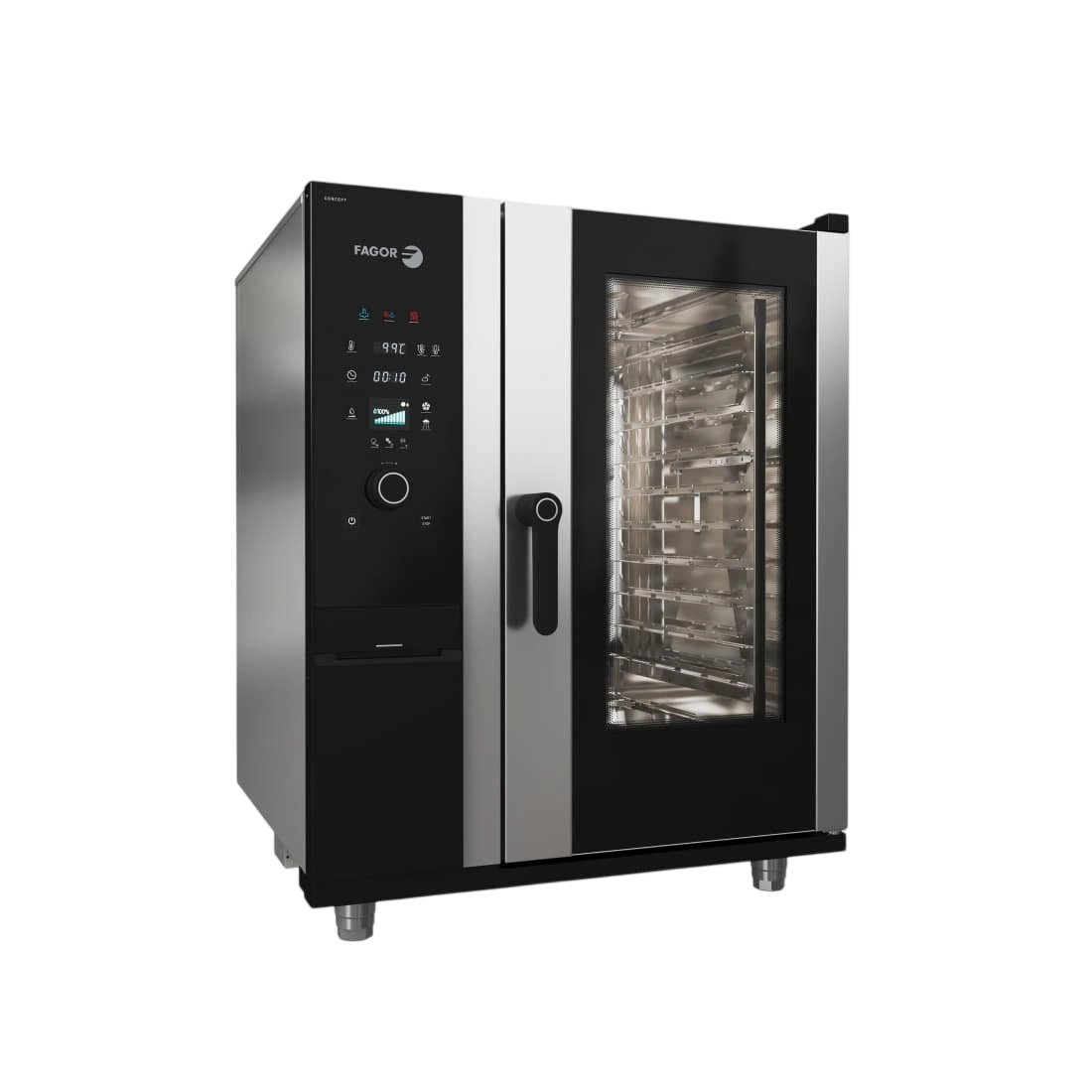 Fagor iKORE CW-101ERSWS Combi Oven – 10 Trays, 18.6kW | KW commercial kitchen equipment