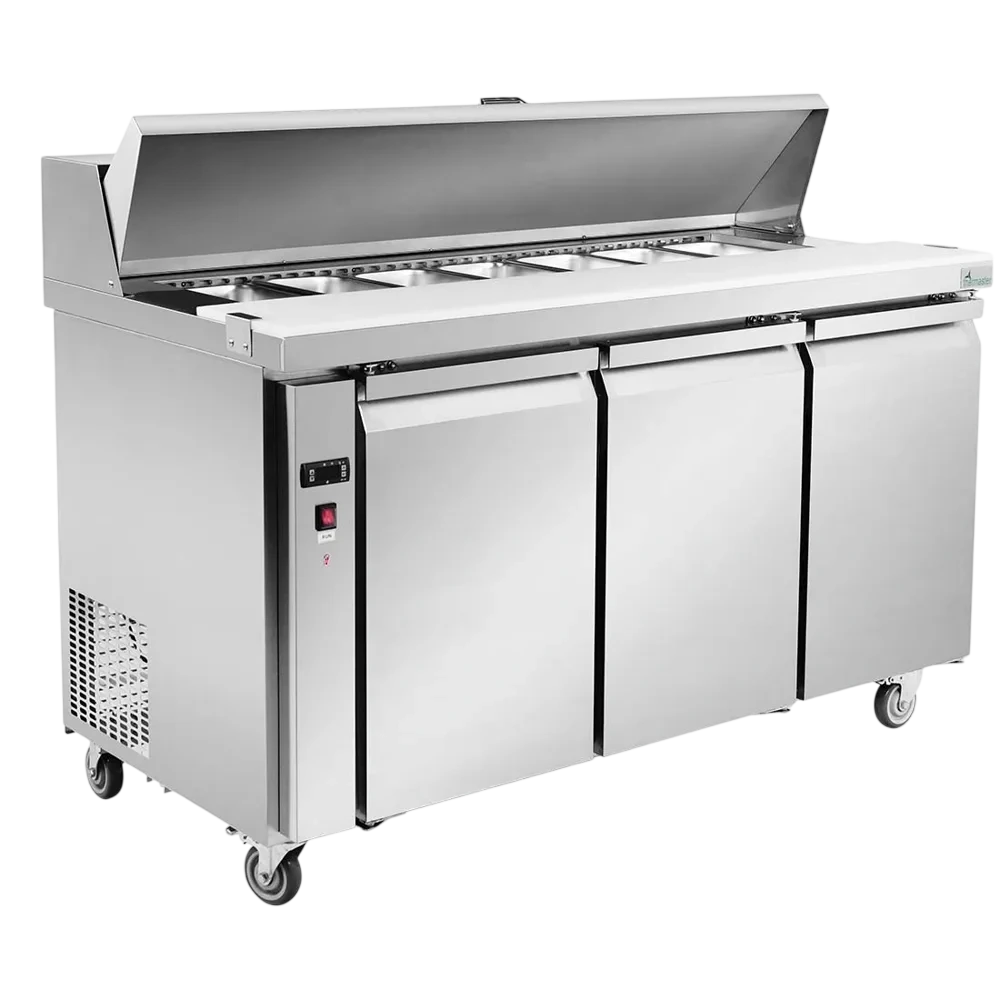 Thermaster SLB150 Three-Door Sandwich Bar – 1500 mm