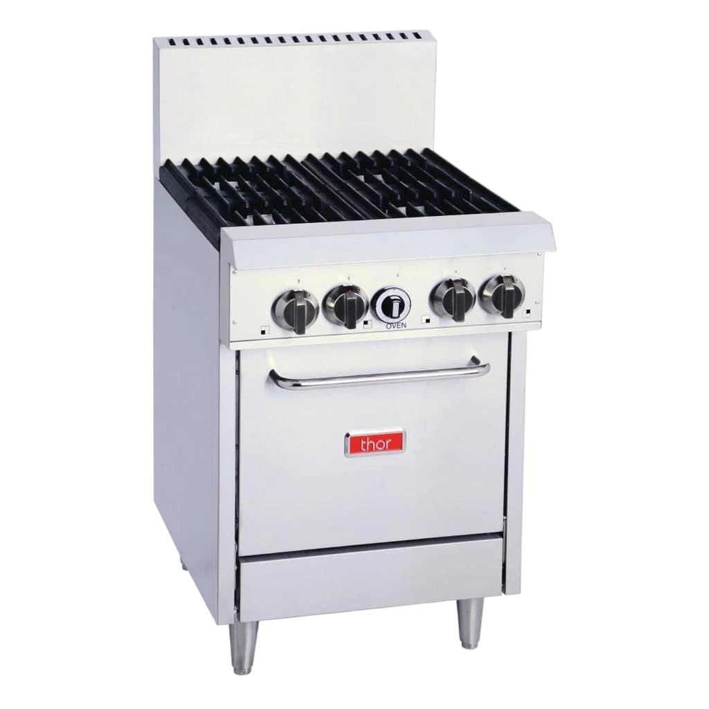 Thor 4 Burner Oven with Flame Failure -NG TR-4F NG commercial kitchen equipment