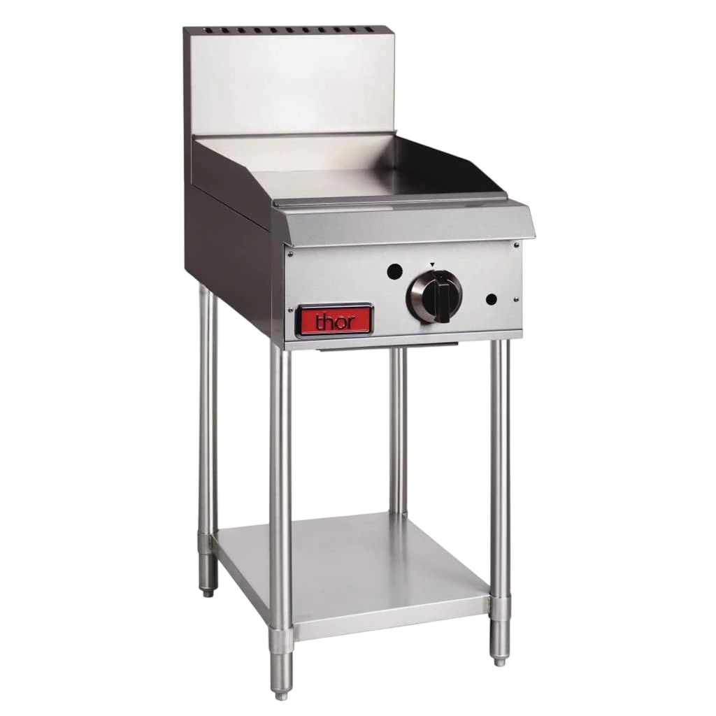 Thor TR-G15F 15” Griddle – One Burner, Flame Failure Protection commercial kitchen equipment