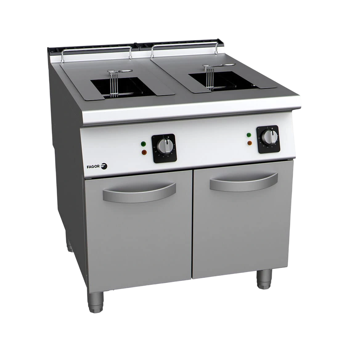 Fagor F-G9215 Gas Deep Fat Fryer – 2x15L / 108MJ High-Performance commercial kitchen equipment