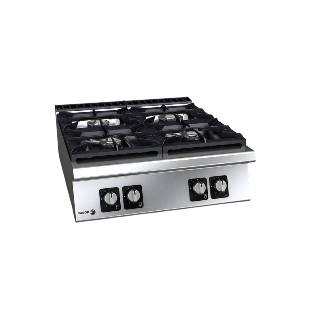 Fagor C-G940H Gas 4 Burner – 34.2kW, 930mm | KW Commercial Kitchen commercial kitchen equipment