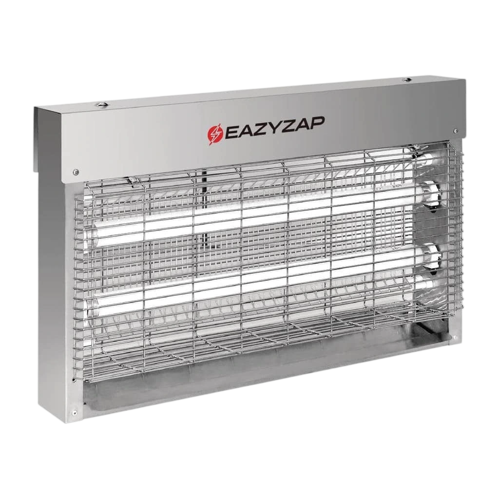 Eazyzap FP985-A Stainless Steel Bug Zapper – 24W LED | 150m² Coverage commercial kitchen equipment