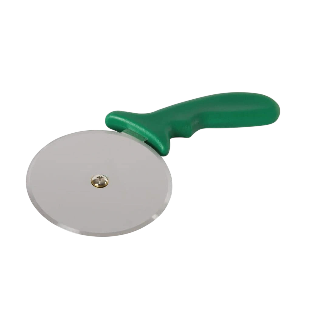 Hygiplas CC408 Pizza Wheel Green - 102mm 4"