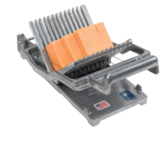 Nemco NCC0003 Easy Cheeser – 18mm x 9mm Manual Cheese Cutter | USA Made commercial kitchen equipment