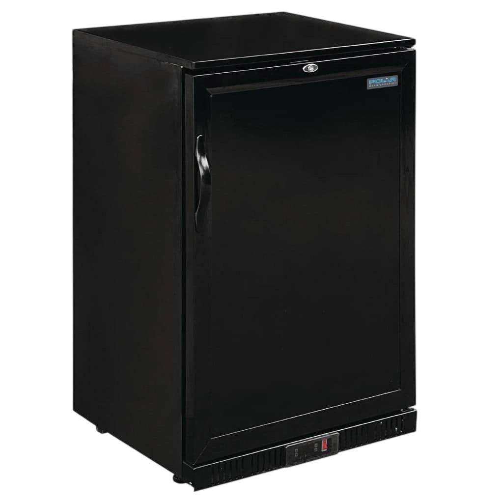 Polar GL015-A G-Series Back Bar Cooler 900mm – Single Solid Door, 108 Bottles commercial kitchen equipment