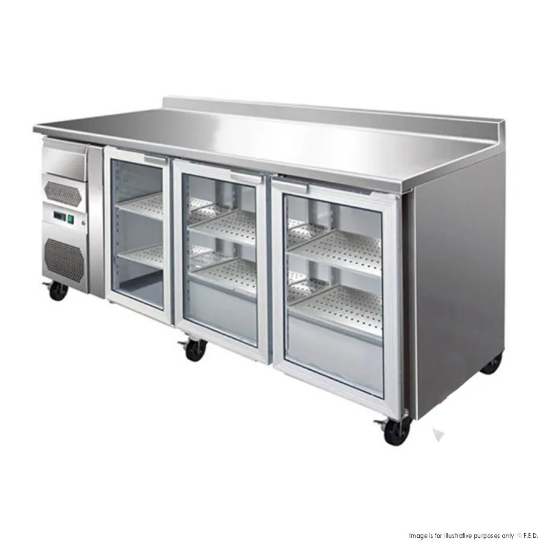 Thermaster CM20G Tropicalised Stainless Bar Fridge