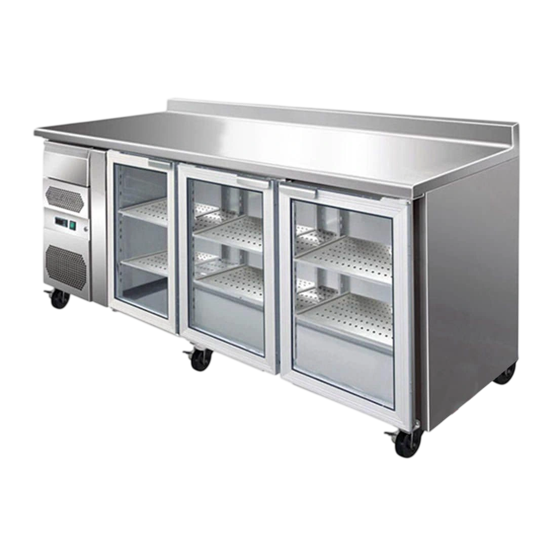 Thermaster CM20G TROPICALISED Three Door Bar Fridge/Cooler