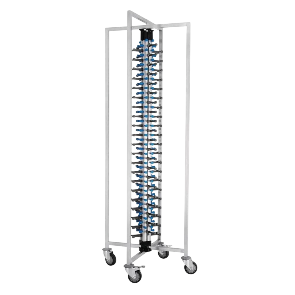 Vogue GK978 Mobile Plate Rack – 84 Plate Capacity commercial kitchen equipment