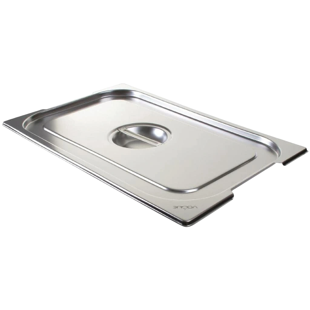 Vogue CB181-A Stainless Steel Gastronorm Lid – 1/1 Size commercial kitchen equipment