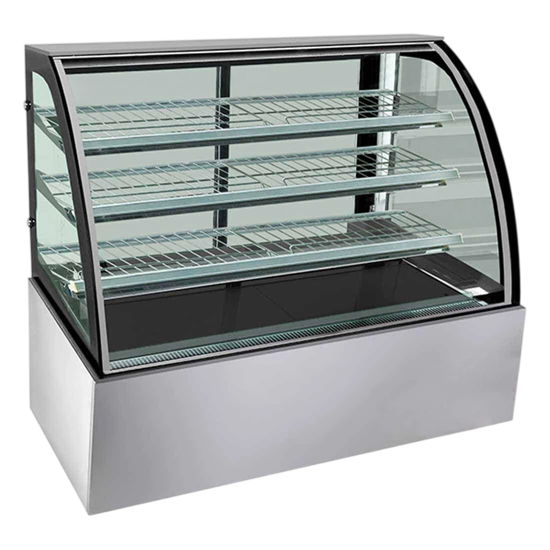 Bonvue H-SL830 Heated Food Display – 900mm Curved Glass, 310L, 4 Levels commercial kitchen equipment