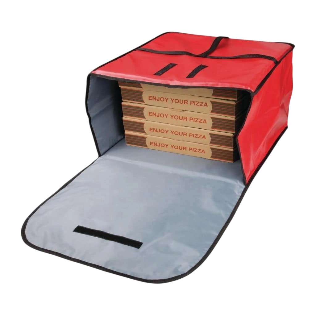 Vogue GG140 Large Insulated Pizza Delivery Bag – 510×510 mm commercial kitchen equipment