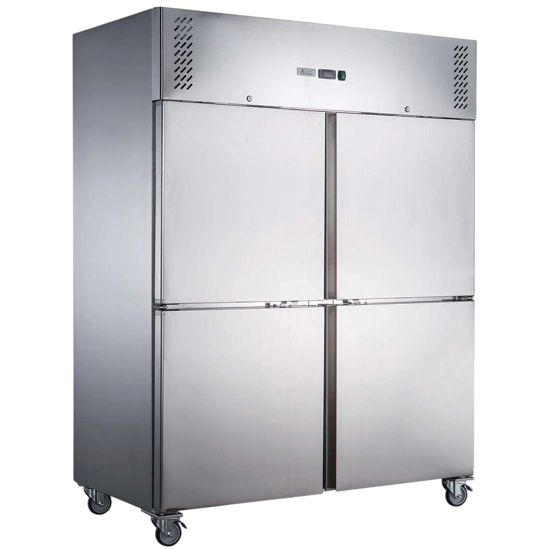 FED-X XURF1200S2V Four-Door Upright Freezer – 1236L Tropical Stainless Steel commercial kitchen equipment