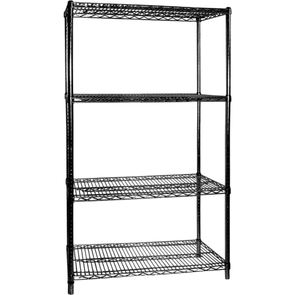 B18/24 Four Tier Shelving - 457 mm deep x 1880 high x 610 Width commercial kitchen equipment