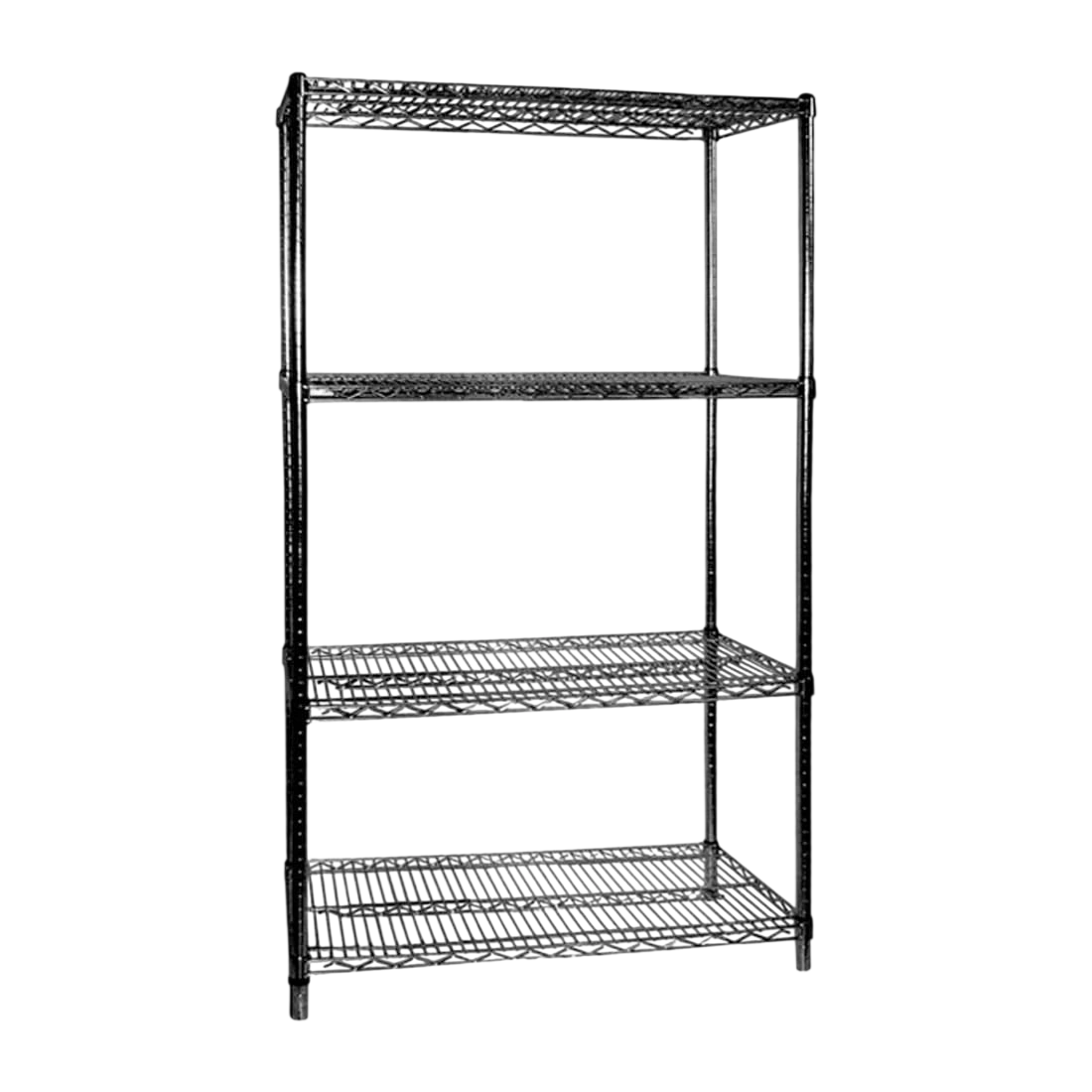 Modular Systems FED B24/24 Four Tier Shelving – 610x610x1880mm Cool Room Rack