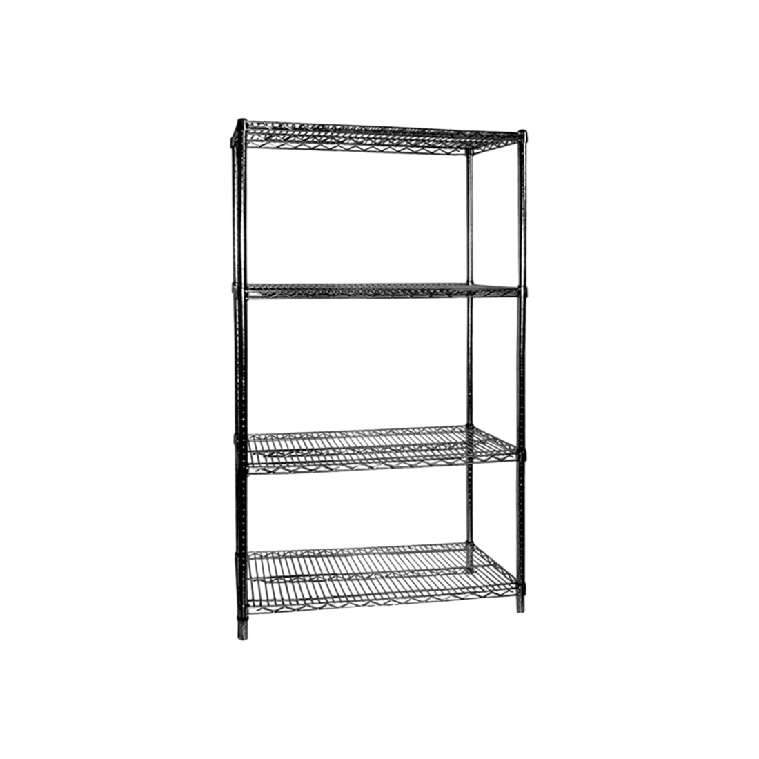 B18/30 Four Tier Shelving - 457 mm deep x 1880 high x 760 width commercial kitchen equipment