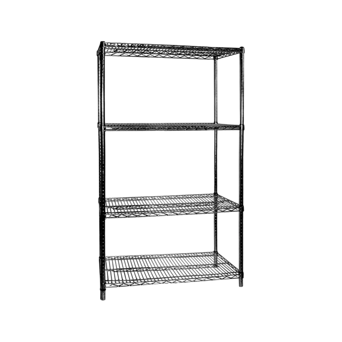 B18/54 Four Tier Shelving - 457 mm deep x 1880 high x 1372 width commercial kitchen equipment