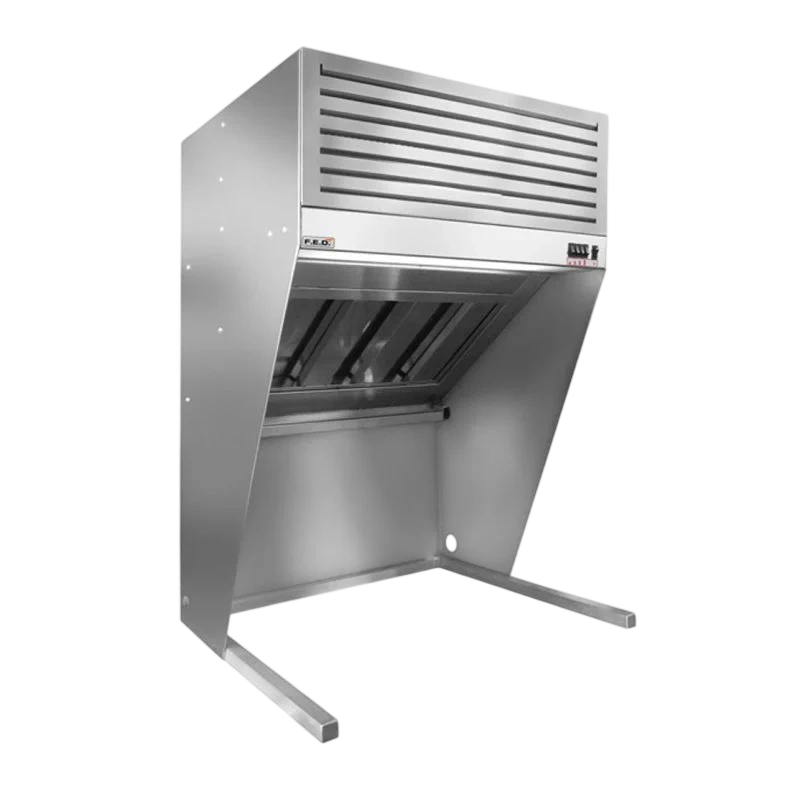 FED HOOD1000A Bench Top Filtered Hood – 1000mm, Triple Filter, Duct-Free commercial kitchen equipment