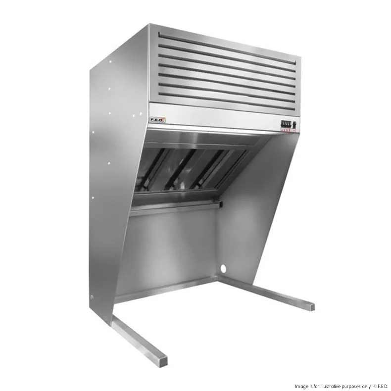 HOOD1200A Bench Top Filtered Hood - 1200mm