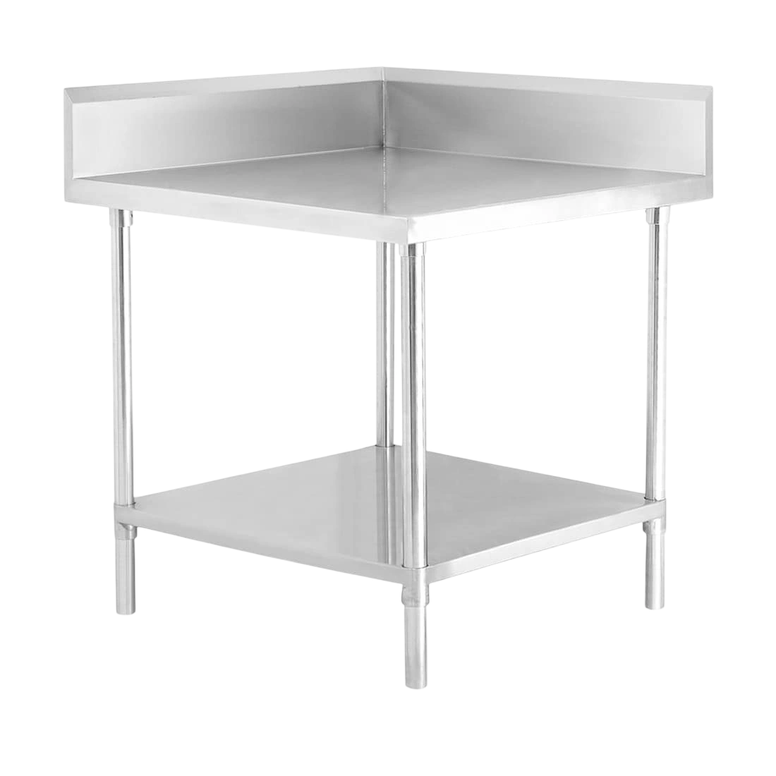 Modular Systems WBCB6-0600/A with 150mm Splashback & Undershelf