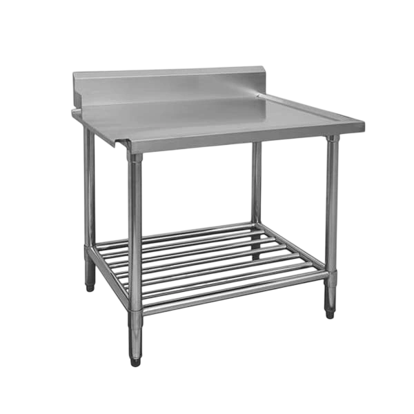 Modular Systems WBBD7-0600L/A Steel Dishwasher Bench Left Outlet