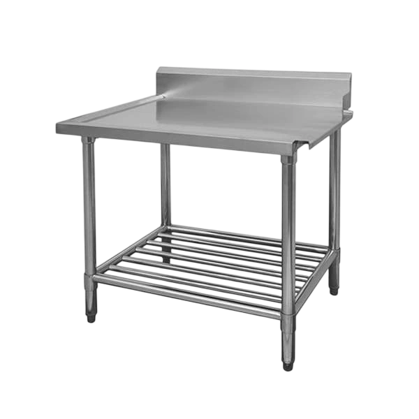 Modular Systems WBBD7-1200R/A Steel Dishwasher Bench Right Outlet