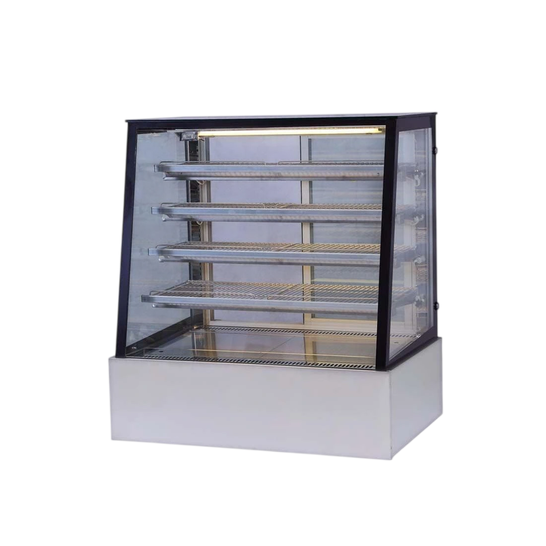 Bonvue H-SLP830C Deluxe Heated Display Cabinet – 900mm, 330L, Triple Glass