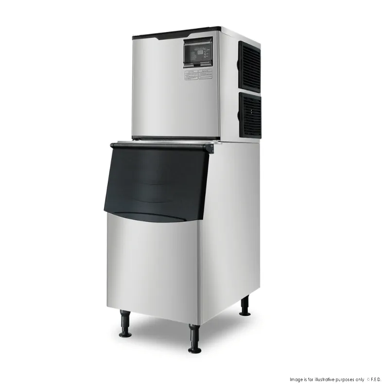 Blizzard SN-420P Commercial Ice Maker with Bin – 189kg Output