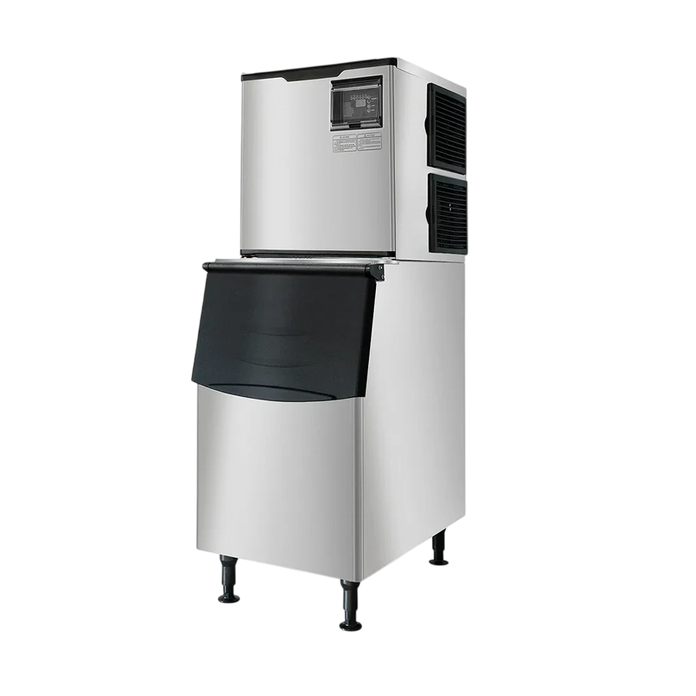 Blizzard SN-420P Air-Cooled Ice Maker with 189kg Output & 125kg Storage Bin