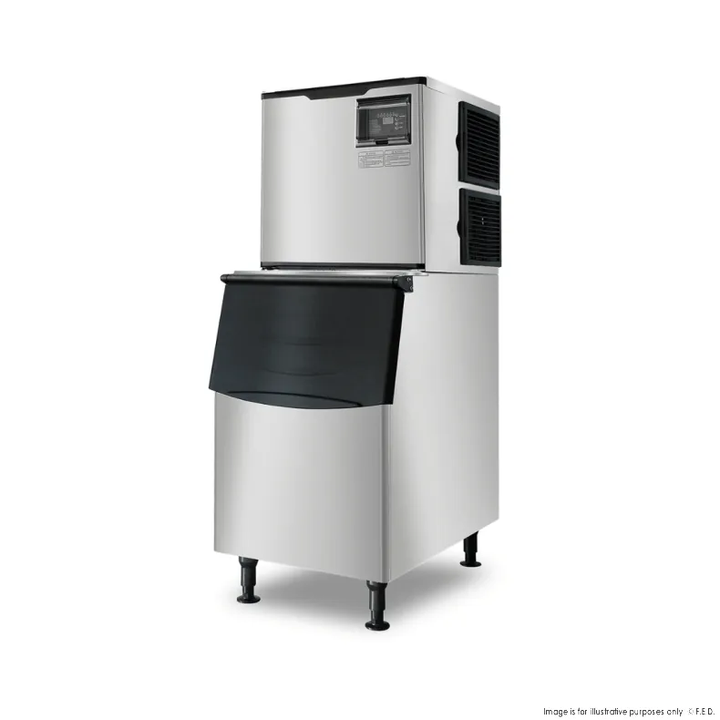 Blizzard SN-700P Commercial Ice Maker with 310kg Output and 170kg Bin