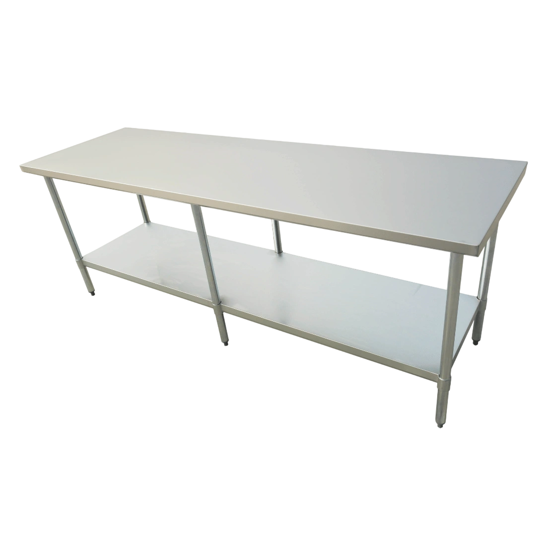 FED 2100-6-WB Stainless Steel Table – 2100x600mm | 6-Leg Bench commercial kitchen equipment