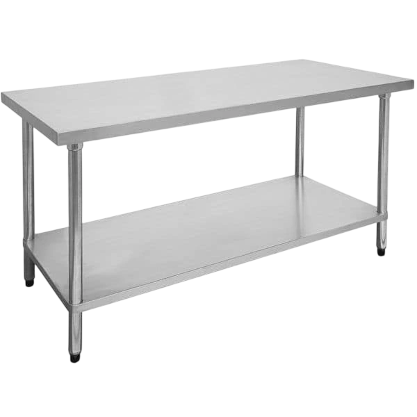 FED 0900-7-WB Stainless Steel Table – 900×700mm, 304 Grade commercial kitchen equipment