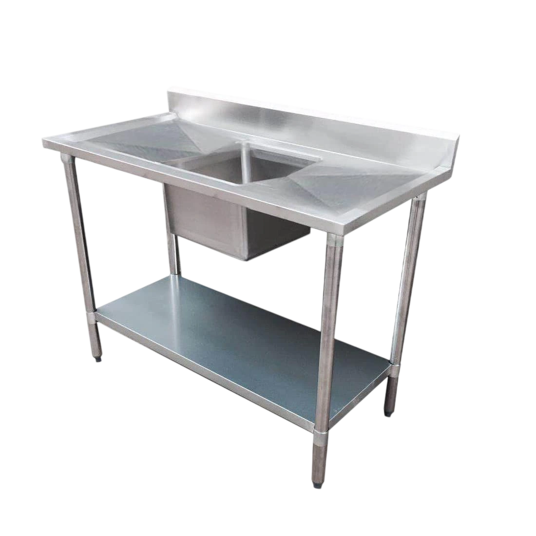 FED 1800-7-SSBC Single Sink Bench – 1800mm Centre | KW Commercial Kitchen commercial kitchen equipment
