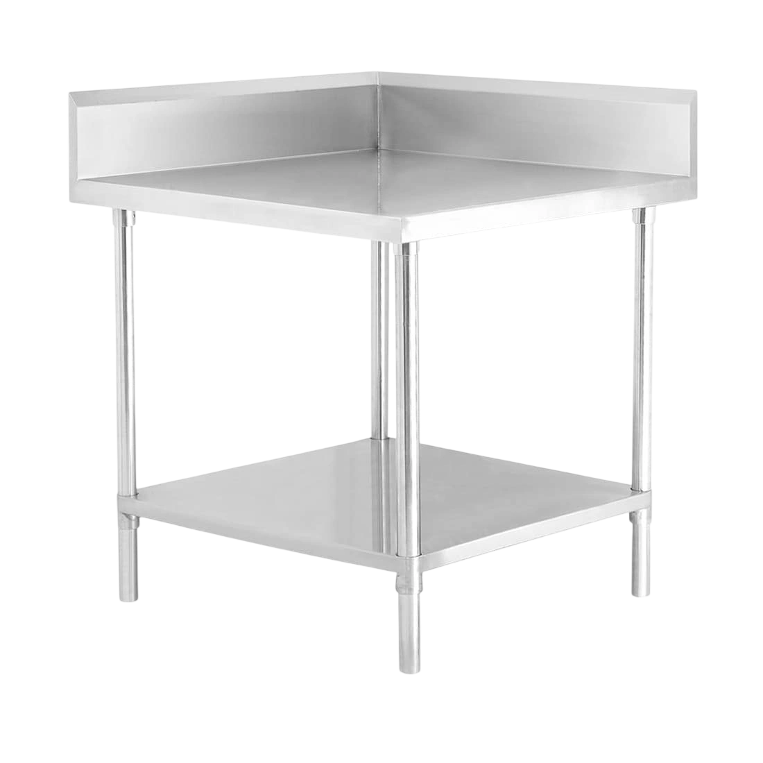 Modular Systems WBCB7-0700/A Splashback & Undershelf 700x700x900mm