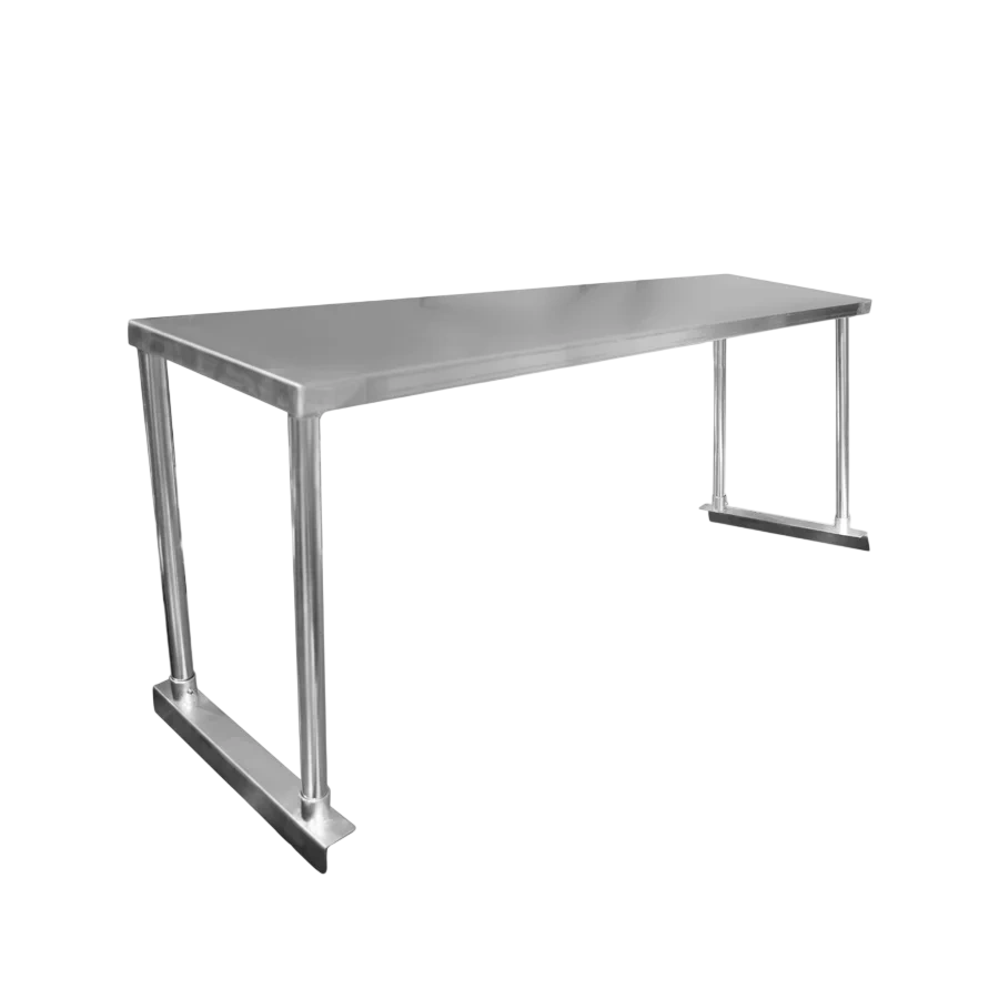 FED 1500-WBO1 Workbench Overshelf – 1500mm, Single Tier commercial kitchen equipment