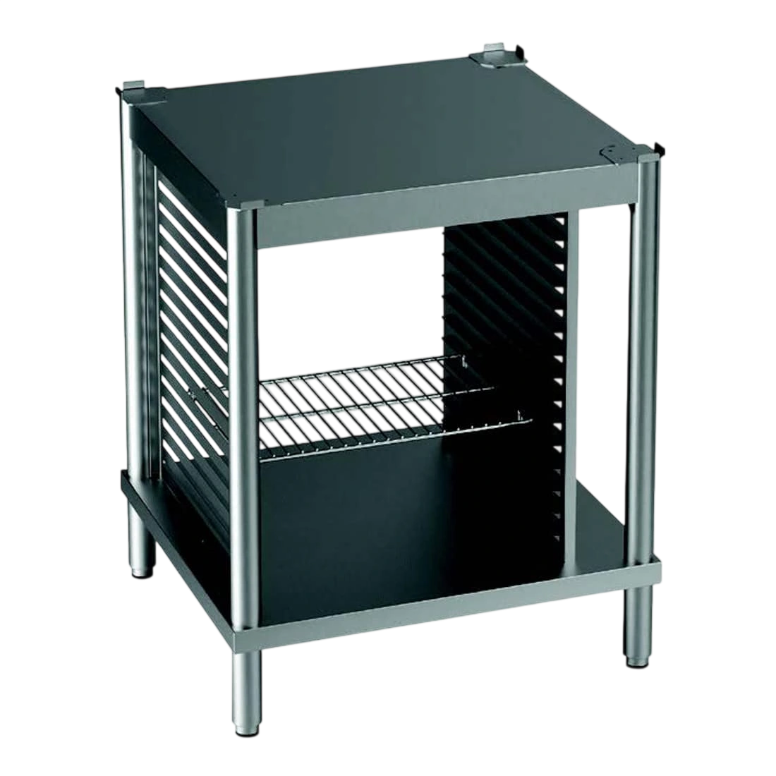FED SOFR-90TS Oven Stand – Suits Fast Line Oven, 15 x 2/3 GN Trays commercial kitchen equipment