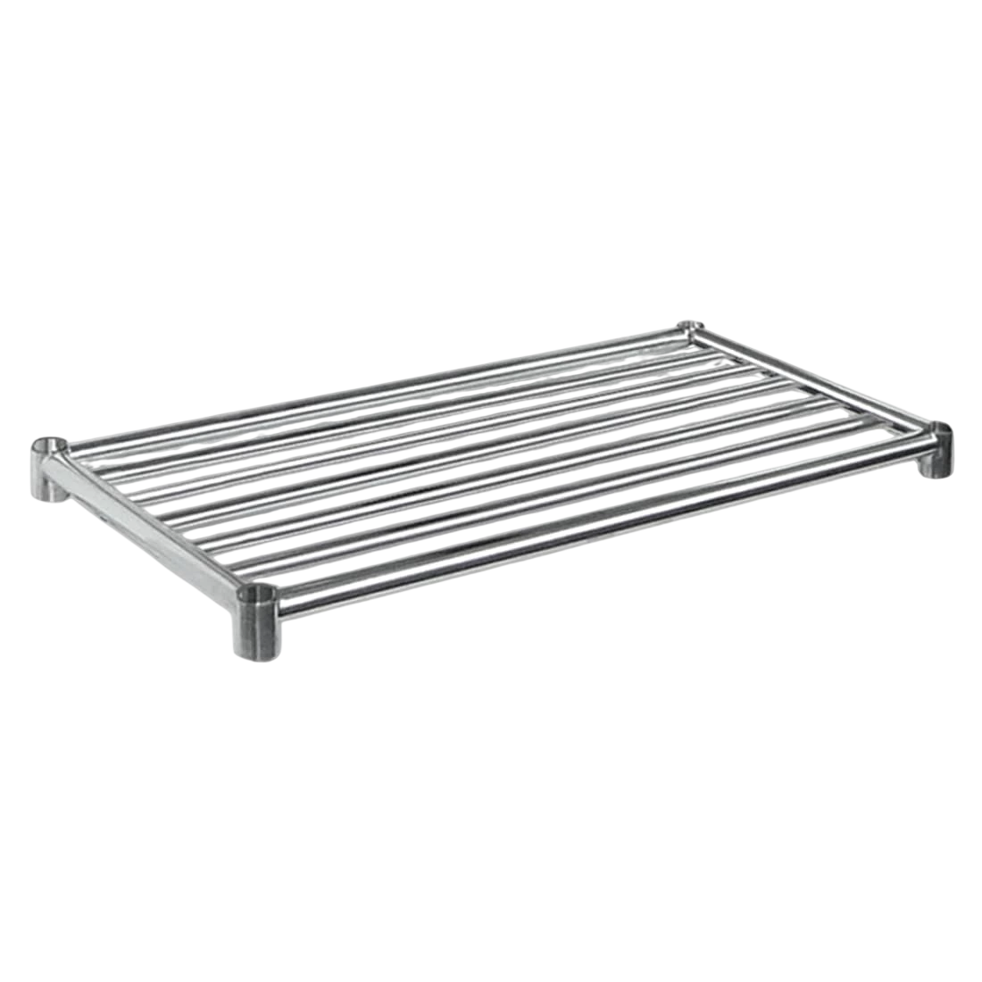 Modular Systems PRU6-1800/A stainless tubular pot undershelf