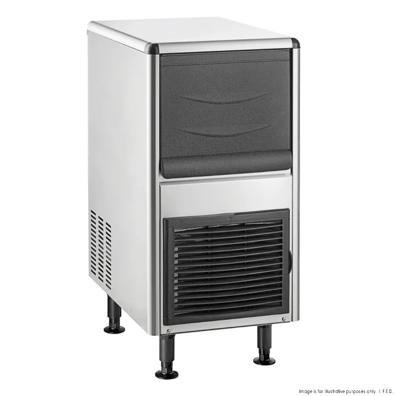 Blizzard SN-25C Compact Underbench Bullet Ice Maker 25Kg