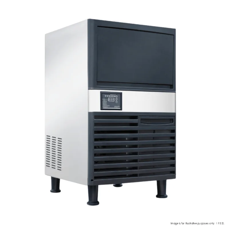 Blizzard SN-80P Ice Maker - Compact Under Bench Ice Machine