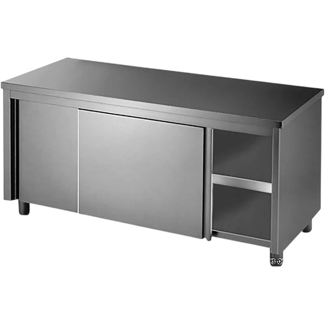FED DTHT-1200-H Stainless Steel Kitchen Tidy Workbench Cabinet commercial kitchen equipment
