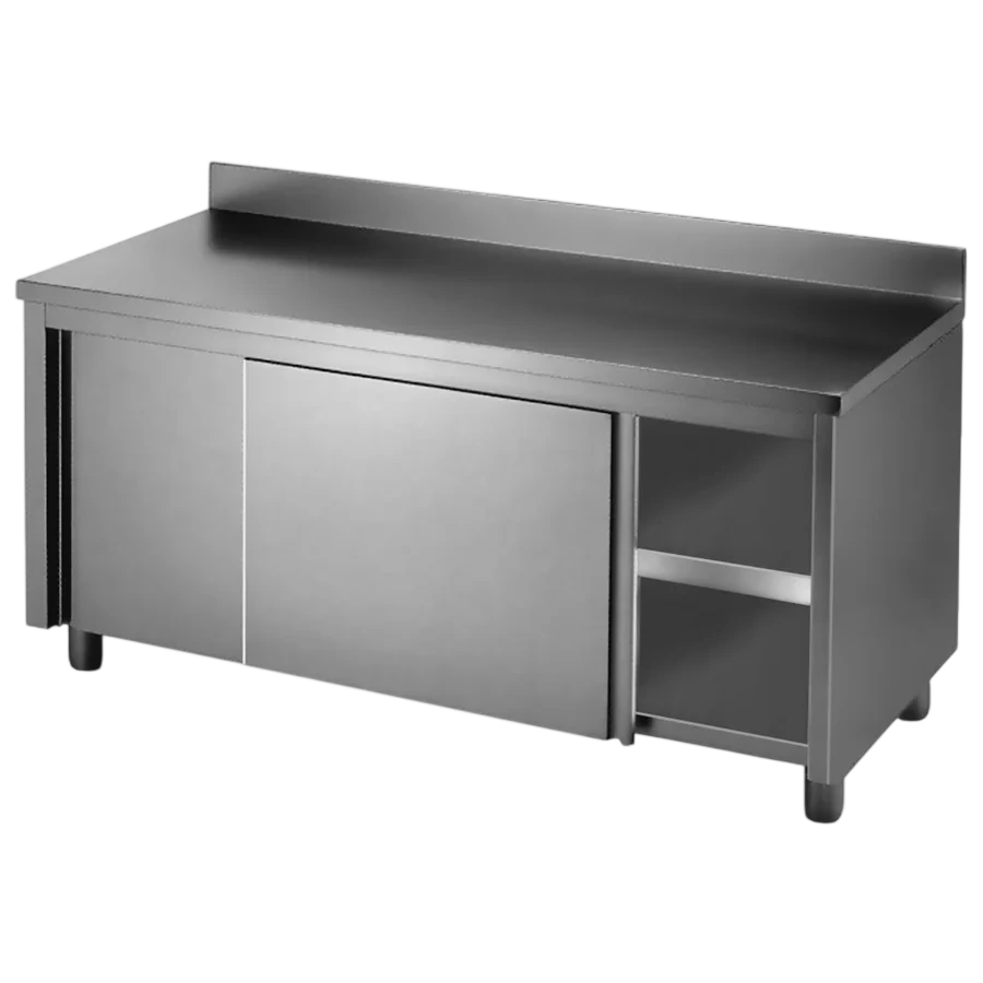 Modular Systems DTHT-1500B-H Tidy Workbench Cabinet with Splashback